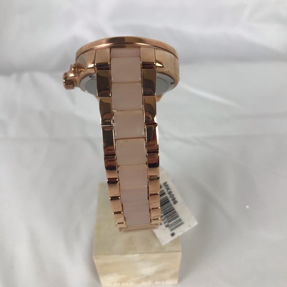 😍ROSE GOLD MK RHINESTONE WATCH 😍 - Picture 4 of 10